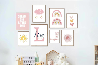 design nursery wall art for your home and etsy shop