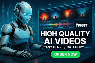 create stunning ai generated videos for your brand or content
