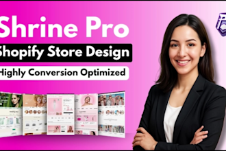 create high converting store with shrine theme pro