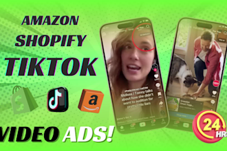 edit amazon facebook instagram video ads, tiktok shop ads