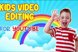 do fun and engaging kids video editing