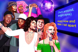 remove vocals from any song, make high quality karaoke video