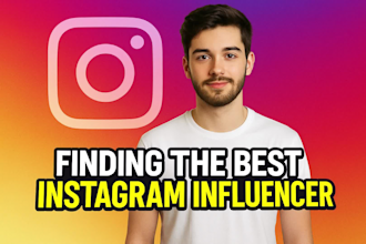 find best instagram influencer