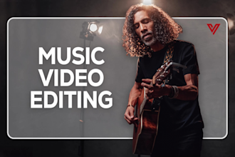 edit a cinematic music video for your song