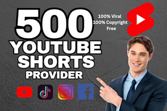 create 500 youtube short videos, motivational shorts, bulk viral video