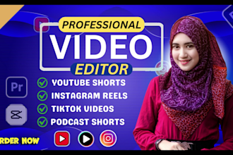 edit your podcast into youtube short video editing, tiktok and instagram reels