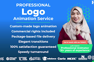 animate your logo for a captivating brand impression