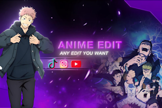 make high quality anime fan edits using after effects