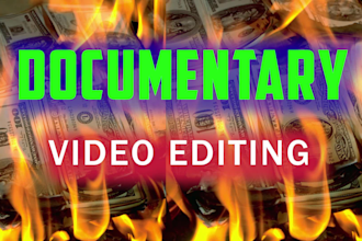 creative documentary video editing for impactful stories