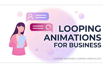 create seamless loop video ads for your business branding