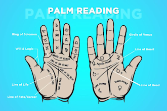 do accurate palm reading and tell you about your future