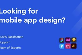 design digital uiux products mobile, web, and dashboard