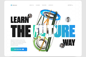 craft a digital creative modern personal portfolio website