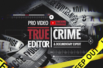 edit your true crime, documentary, bodycam and youtube videos