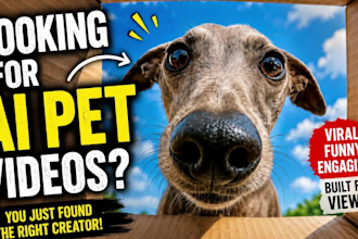 create viral ai talking pet videos and animal shorts