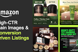 create amazon listing images that increase conversions
