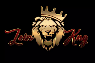 replicate a 3d metallic gold and silver logo