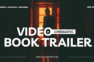 do a cinematic trailer with dramatic storytelling and vfx