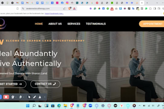 hypnotherapy website psychotherapy website mental, health and wellness website