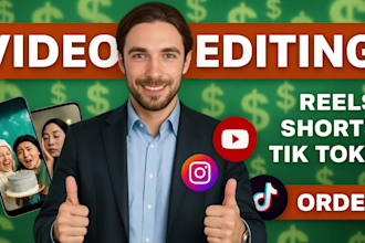 make viral shorts, reels, tiktoks to boost your views