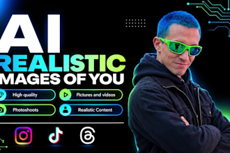 clone your character and generate ai realistic content