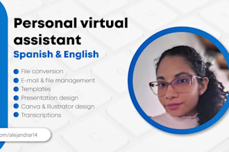 be your personal virtual assistant
