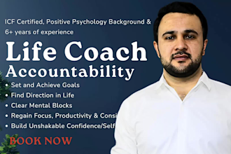 be your life and accountability coach