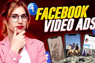create a customized dropshipping facebook video ad that really converts