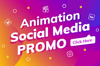 create animation or promo video