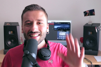 record a professional young italian voice over