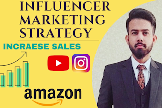 create perfect influencer marketing strategy to grow amazon