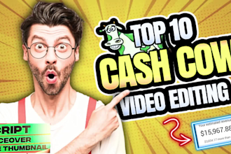 create cash cow youtube videos, top 10 cash cow videos, cash cow channel
