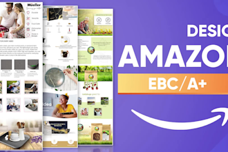 create amazon ebc, a plus design that converts