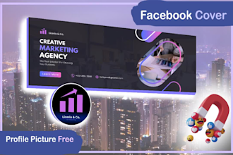 create facebook cover photo banner design