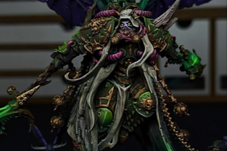 paint your miniatures for warhammer, dnd, fantasy and scifi