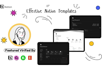build a customized effective notion template in 1 day