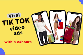 create tiktok video ads,viral tiktok video ads for dorpshipping product
