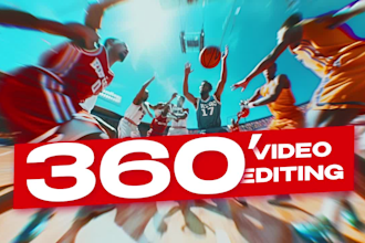 edit your insta360, VR, gopro max 360 video with cinematic quality