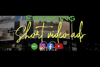 create amazing short video ads and promo videos