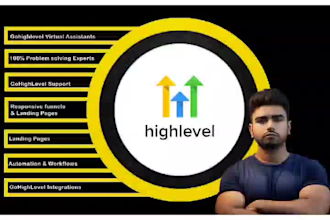 be gohighlevel virtual assistant, sales funnel expert