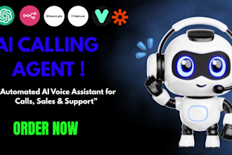 build smart ai calling system vapi, retell ai integration