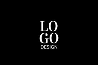 design unique and simple minimalist logo and brand names