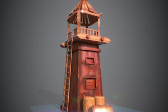 do 3d model of objects and products in maya and 3ds max