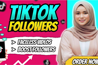 monetize your tiktok with high performing faceless content