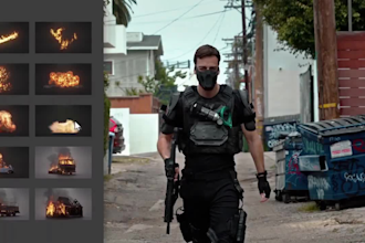 composite professional vfx ,visual effects in after effects for your shot