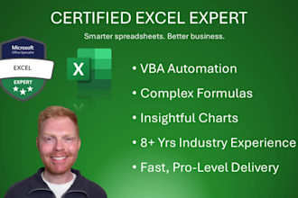 create stunning excel dashboards and automate your workflow