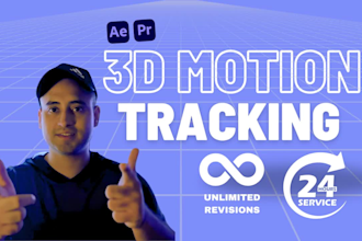 do professional 3d motion tracking
