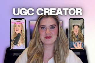 create ugc video or audio ads in english or dutch