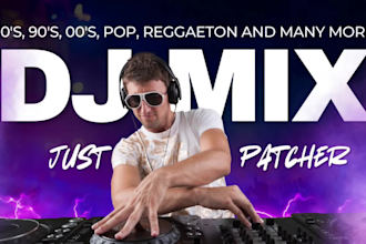 dj mix your playlist for a wedding, party, special event