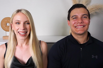 create a husband and wife unboxing video
